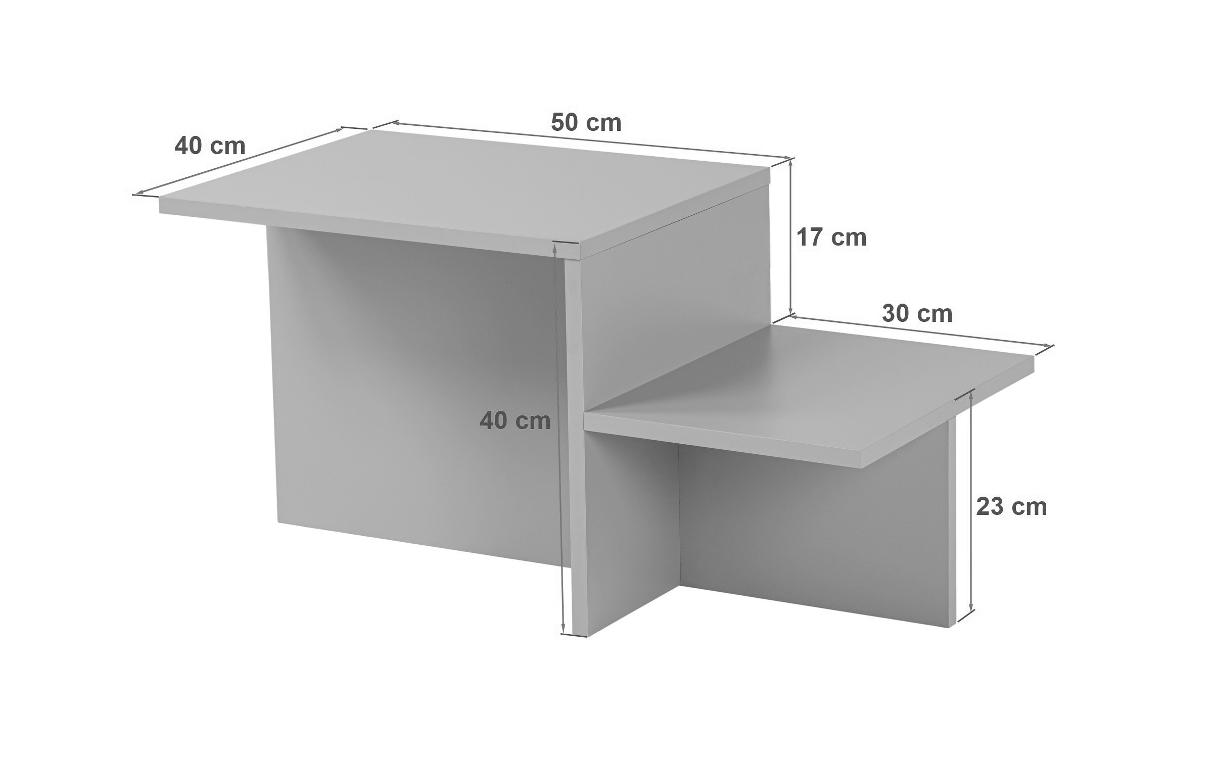 Masuta de cafea Alva, travertin  2